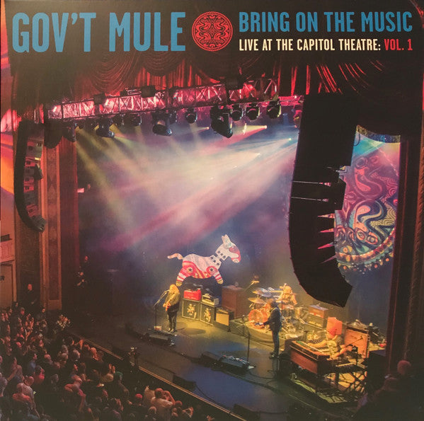 Bring On The Music - Live At The Capitol Theatre: Vol. 1 - Front Cover
