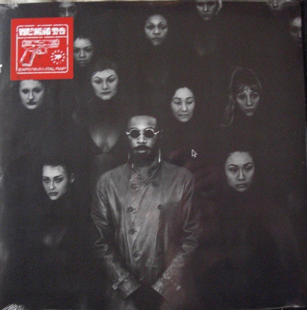Experimental Rap Édition Limitée Vinyle Blanc - Front Cover