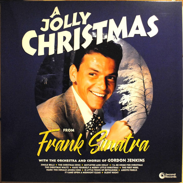 A Jolly Christmas From Frank Sinatra - Front Cover