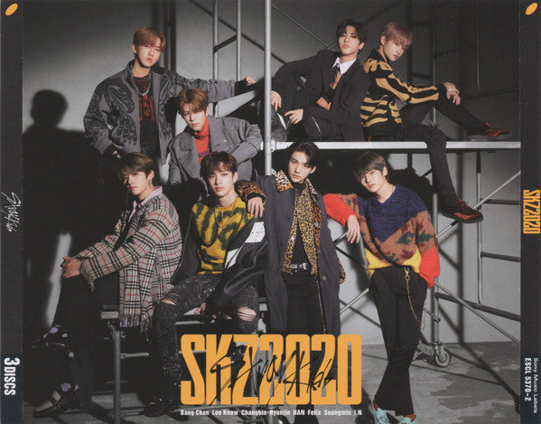 Skz 2020 Edition Limitée - Front Cover