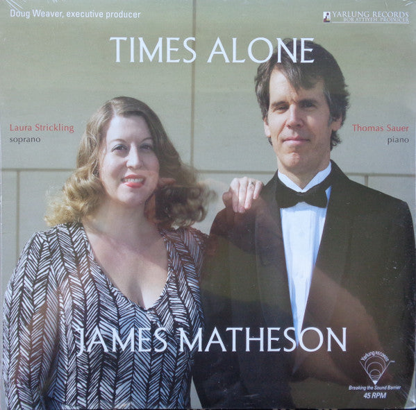 Matheson: Times Alone - Front Cover