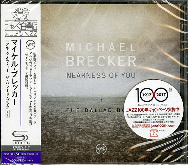 Nearness Of You : The Ballad Book - Front Cover