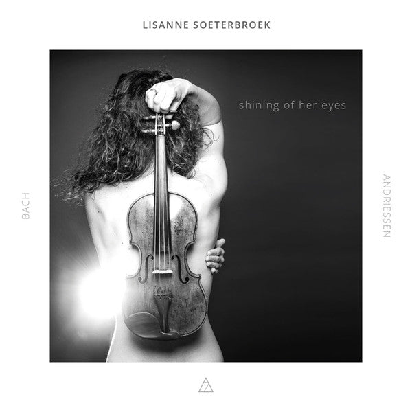 Shining of her eyes - Front Cover