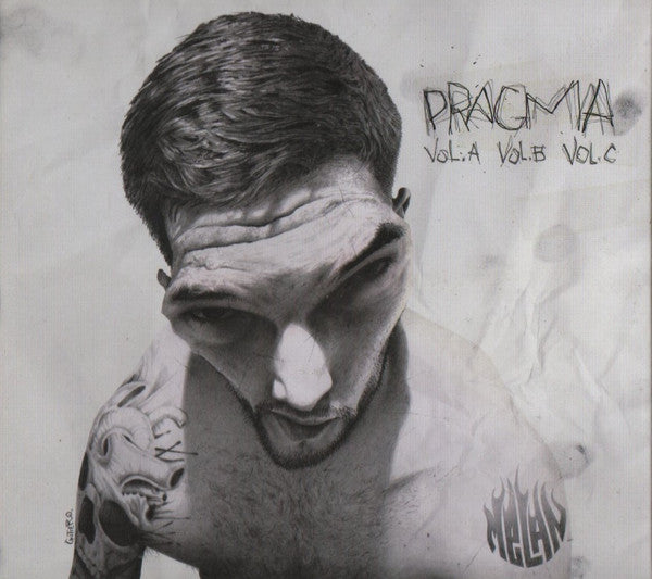 Pragma Volume A, B, C Digipack - Front Cover