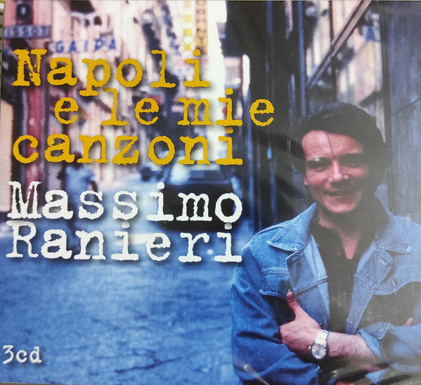Napoli e le mie canzoni - Front Cover