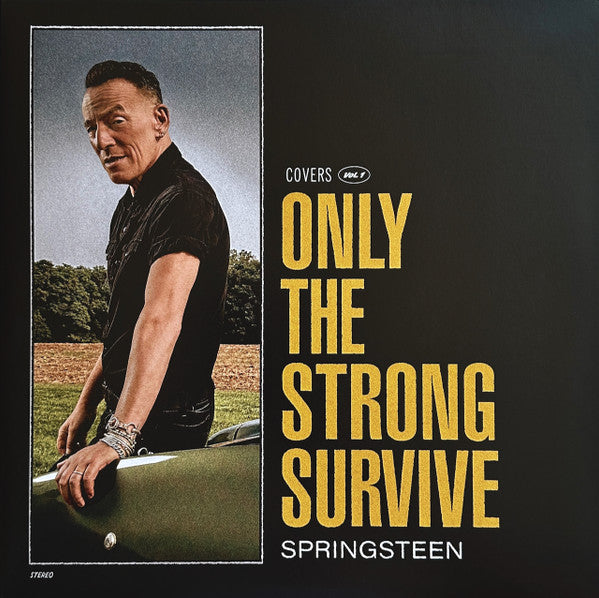 Only The Strong Survive Exclusivité Fnac Vinyle Orange - Front Cover