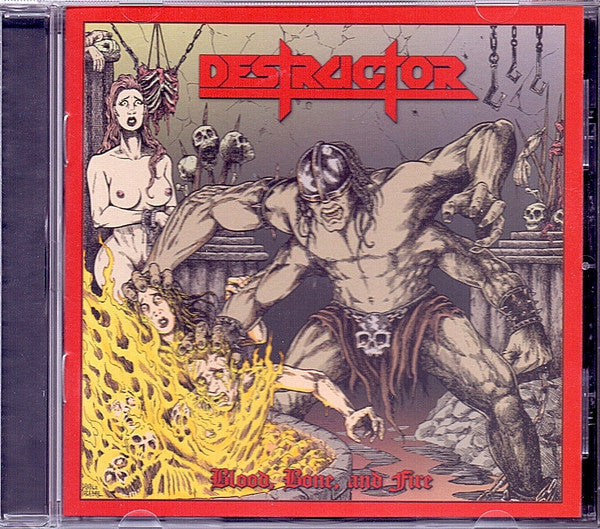 Blood, Bone And Fire - Front Cover