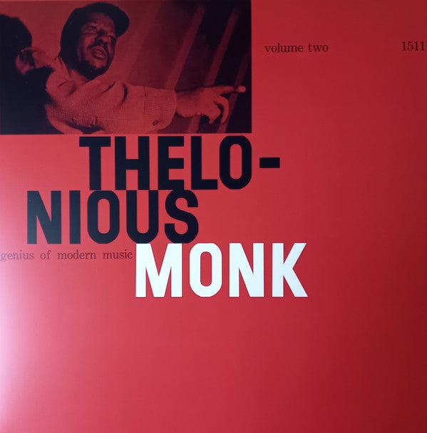 Genius Of Modern Music Volume 2 Édition Limitée - Front Cover