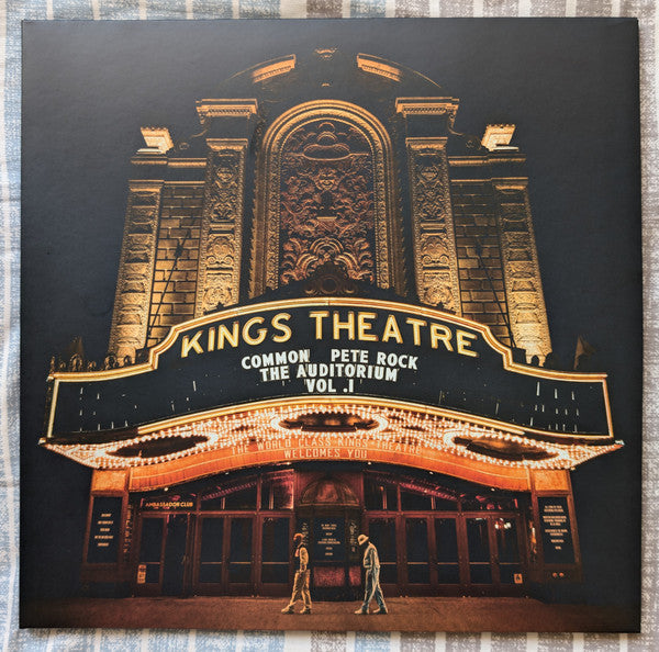 Auditorium 1 - Front Cover