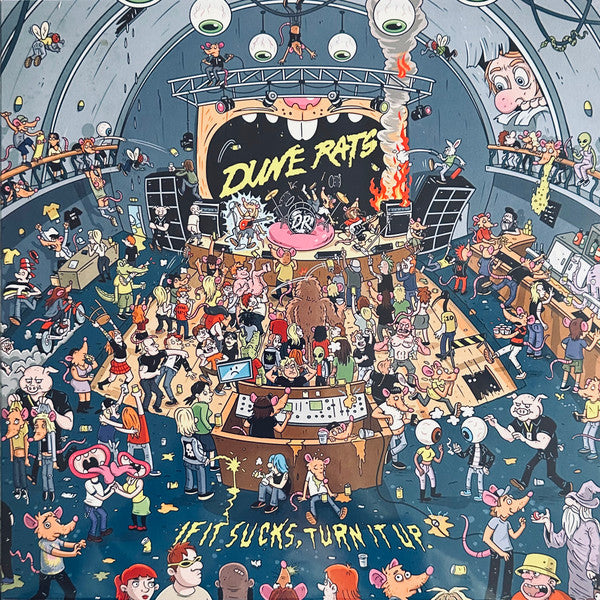 If It Sucks, Turn It Up - Front Cover