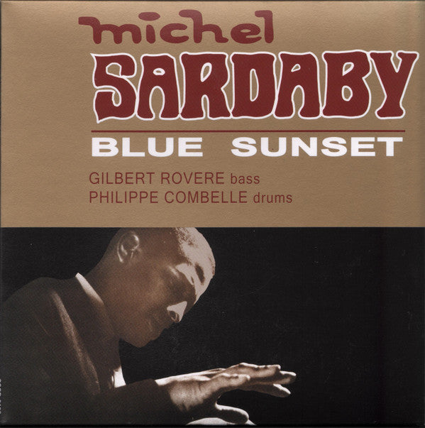 Blue sunset - Front Cover