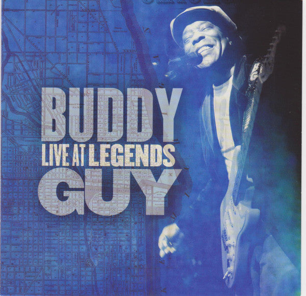 Live at legends - Front Cover