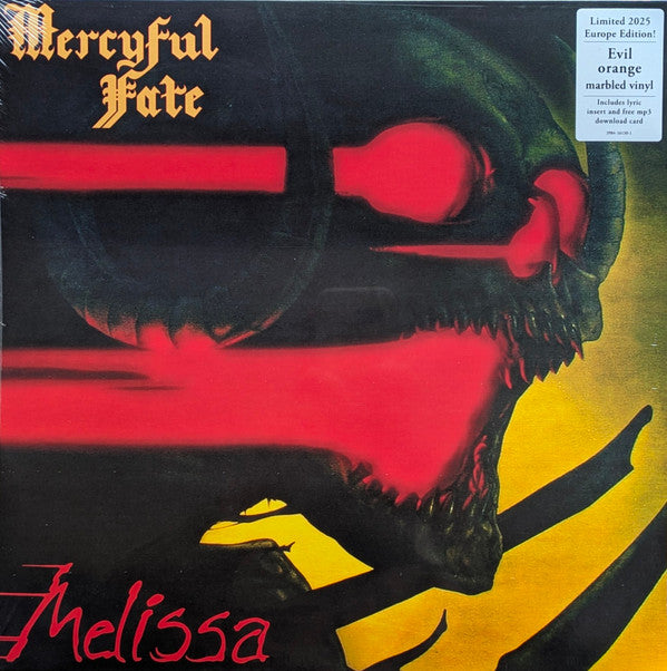 Melissa - Front Cover