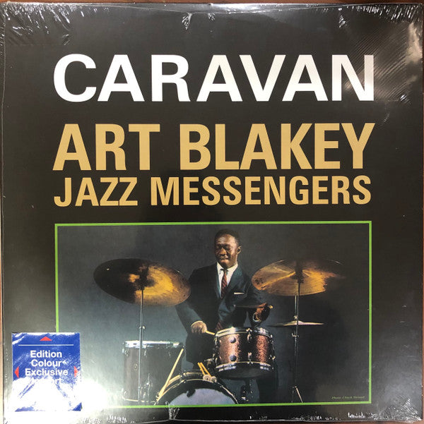 Caravan - Front Cover