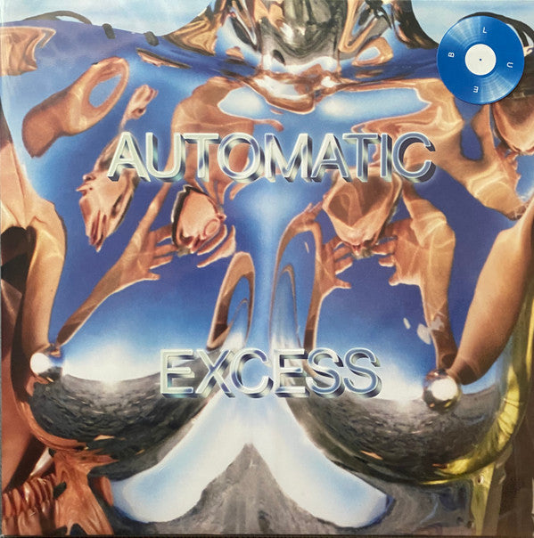 Excess - Vinyle Bleu - Front Cover