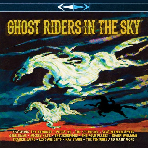 Ghost Riders In The Sky - Front Cover