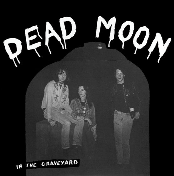 In The Graveyard - Front Cover