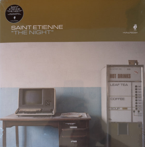 The Night Featuring Saint Etienne - Front Cover
