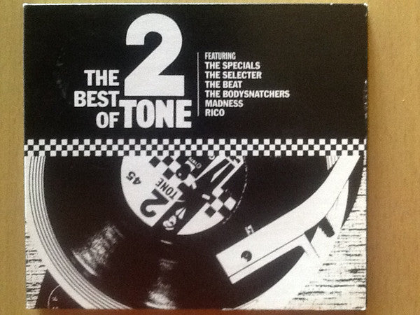 The Best Of 2 Tone - Front Cover