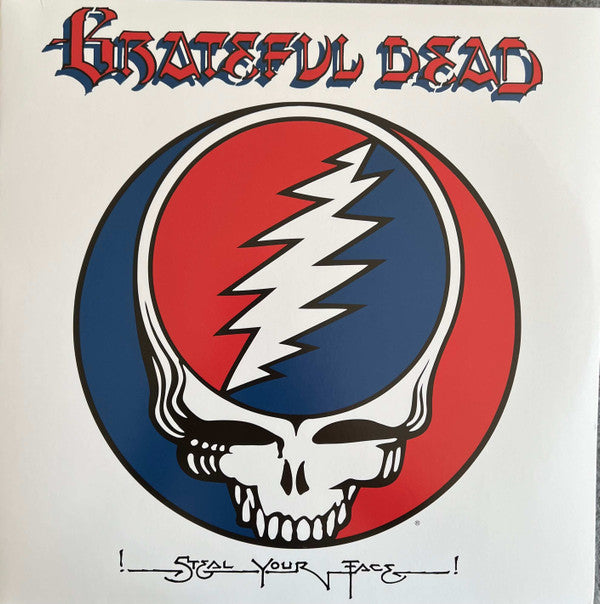 Steal Your Face 50th Anniversary Édition Limitée - Front Cover