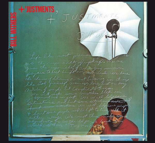 Plus Justments - Front Cover