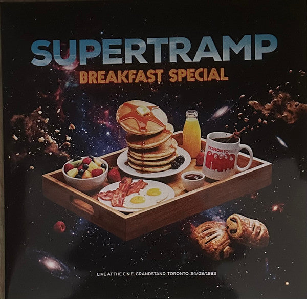 Breakfast Special Vinyle Coloré - Front Cover