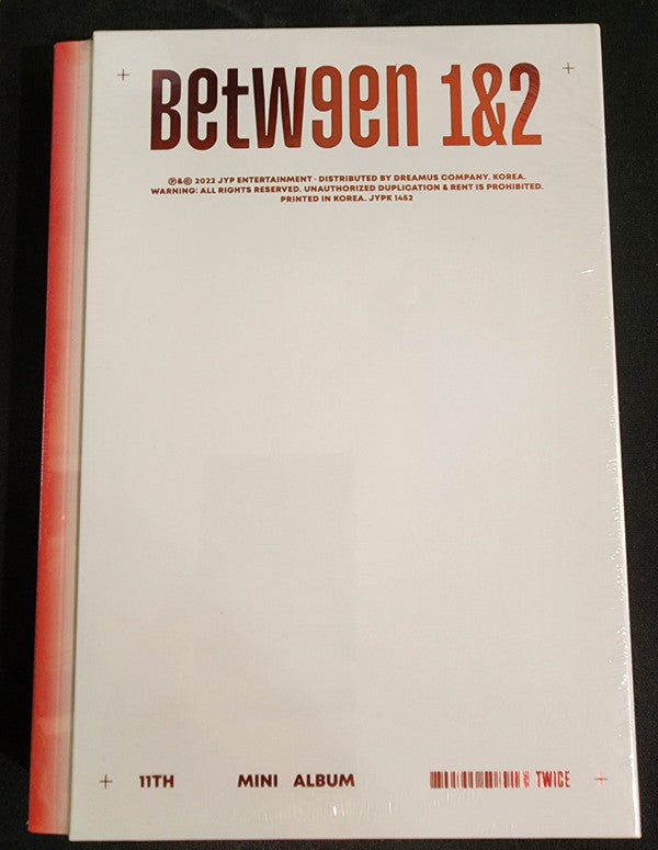 Between 1 & 2 Complete Version - Front Cover