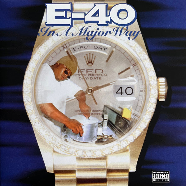 In A Major Way - Front Cover
