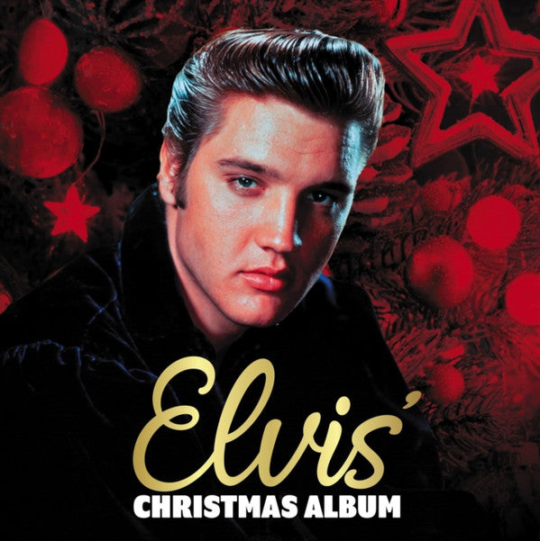 Elvis Christmas Album - Front Cover