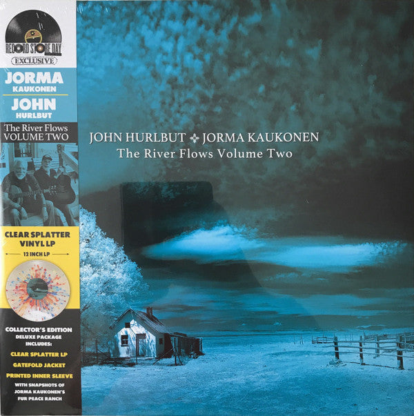 The River Flows Volume 2 Vinyle Coloré - Front Cover