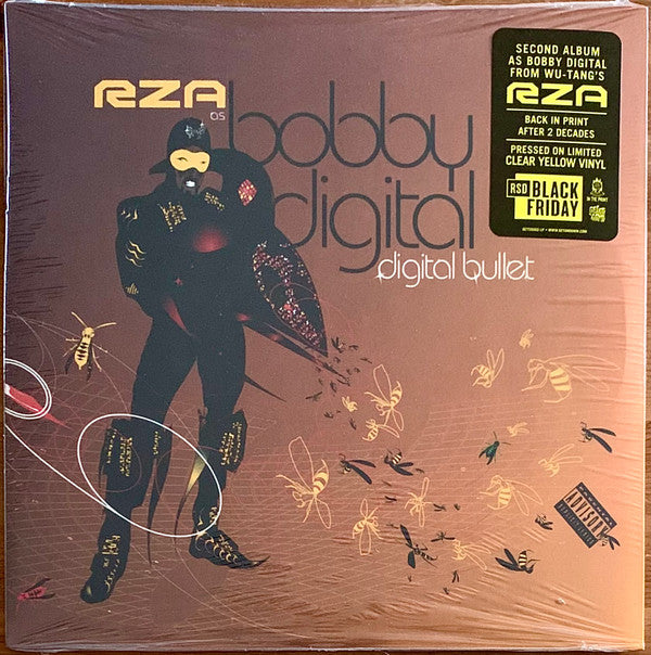 Digital Bullet - Front Cover