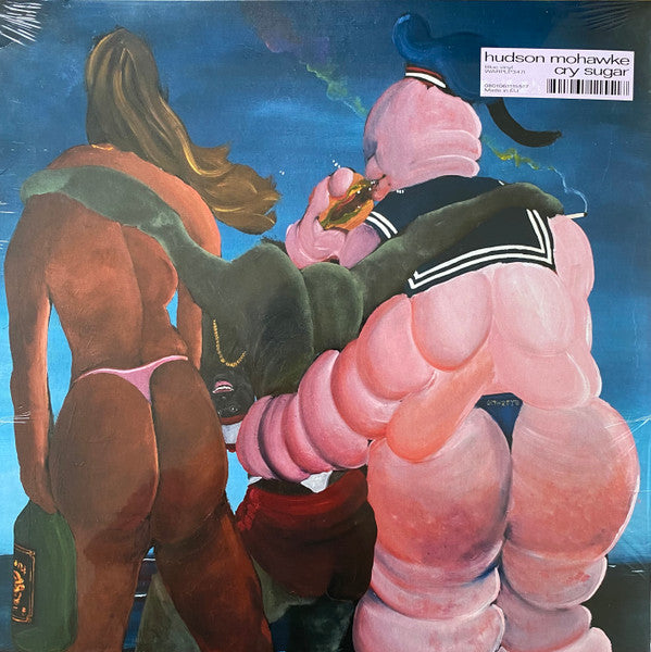 Cry Sugar/Limited Green Vinyl IO - Front Cover