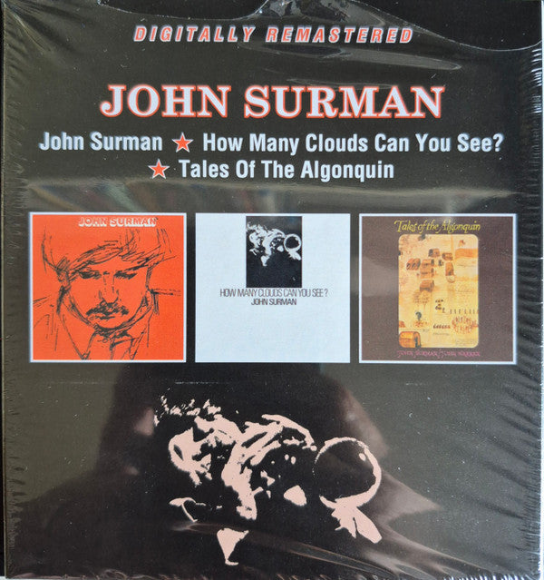 John Surman – How Many Clouds Can You See? Tales Of The Algonquin - Front Cover