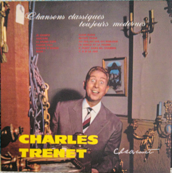 Chansons Classiques Toujours Modernes Vinyle Jaune - Front Cover