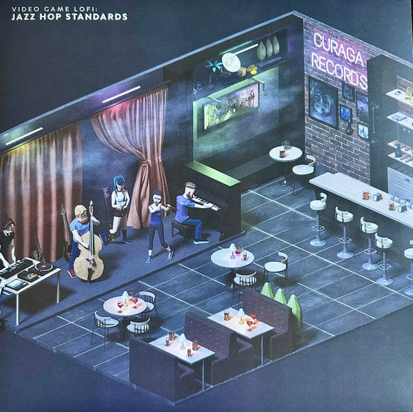 Video Game LoFi : Jazz Hop Standards, Volume 1 - Front Cover