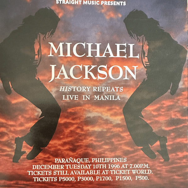 History Repeats 1996 - Front Cover