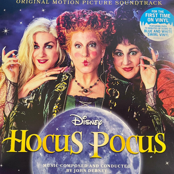 Hocus Pocus Édition Limitée Vinyle Bleu - Front Cover