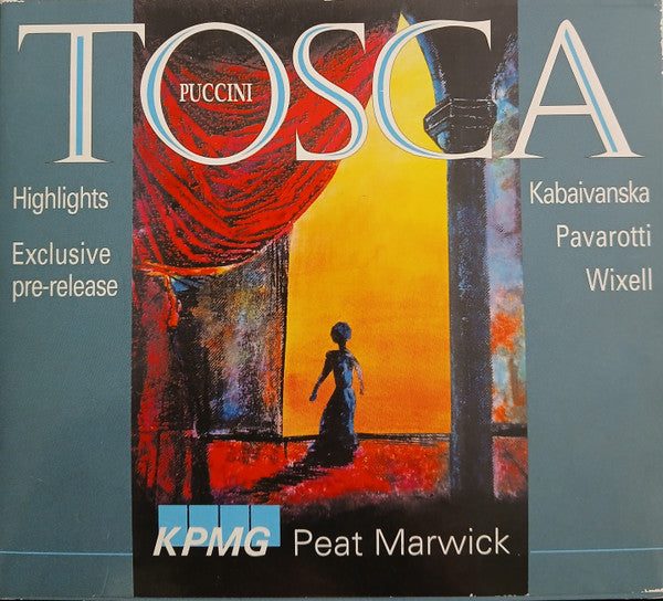 Tosca hlts - Front Cover