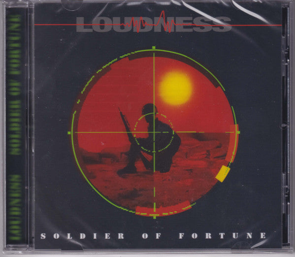 Soldier Of Fortune - Front Cover