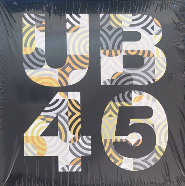 UB45 - Front Cover