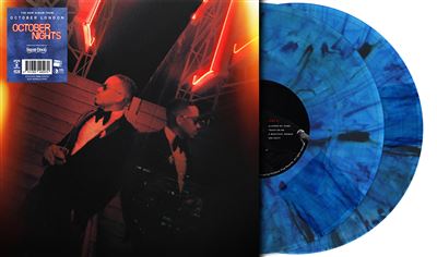 October Nights Exclusivité Fnac Vinyle Bleu Marbré - Front Cover