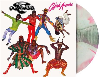 Ojah Awake Édition Limitée Vinyle Rose - Front Cover