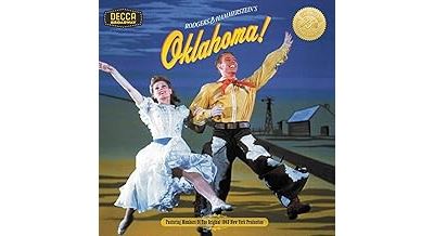 Oklahoma ! Original Cast Album 75th Anniversary - Front Cover