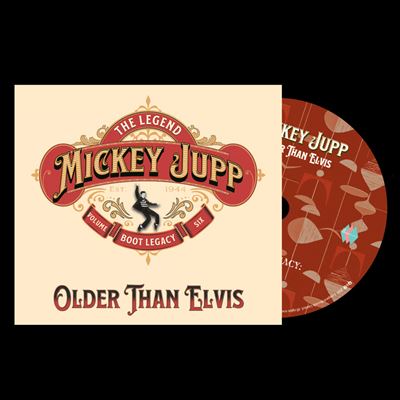 Older Than Elvis - Front Cover