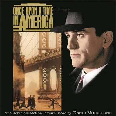 Once Upon A Time In America Vinyle Or - Front Cover
