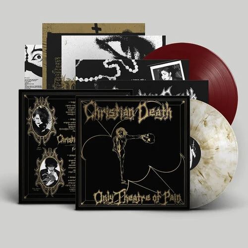 Only Theatre Of Pain Vinyle Coloré - Front Cover