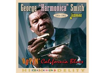 Oopin' California Blues 1954-1962 - Front Cover