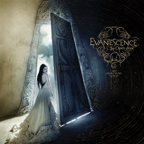 The Open Door Édition Deluxe Limitée Exclusivité Fnac Vinyle Bleu - Front Cover