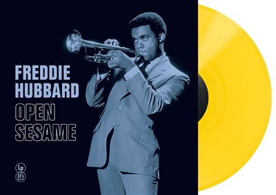 Open Sesame Vinyle Jaune - Front Cover