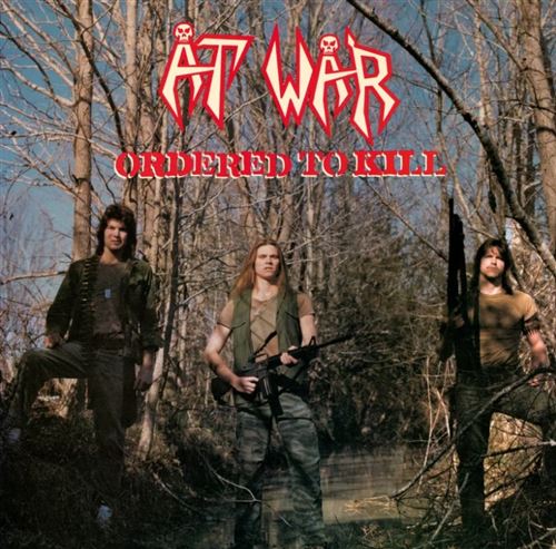 Ordered to Kill (40th Anniversary) - édition 180g - Vinyle - Front Cover